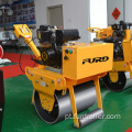 Caminhe por trás do rolo compactador vibratório duplo do motor diesel de tambor duplo FYL-600C